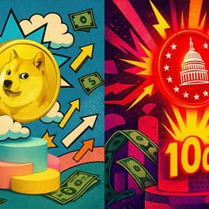 Dogecoin Price Prediction: $1 DOGE Dream Returns as MAGACOIN FINANCE Gains 100x Buzz