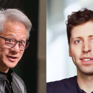 Sam Altman and Jensen Huang finalized the OpenAI, Nvidia $100B deal in minutes