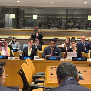 Pakistani Minister for Crypto Bilal Bin Saqib Highlights Youth and Technology Vision at the UN General Assembly