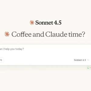 Anthropic launchs Claude Sonnet 4.5, calls it the "best coding model in the world"