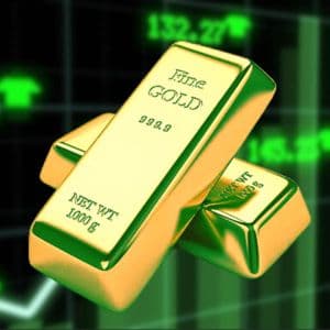 Gold hit a record high of $3,833.37 on Monday as investors moved into the metal amid U.S. rate cut hopes