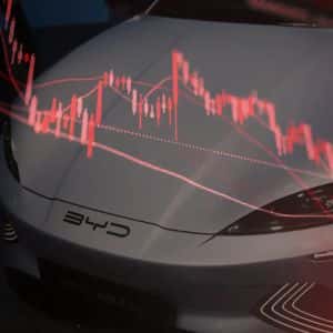 BYD’s September sales fell 5.5%, ending a 19‑month growth streak