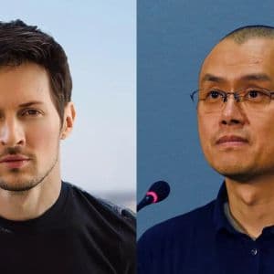 Binance's CZ and Telegram's Durov bond over social media after Kazakhstan meeting