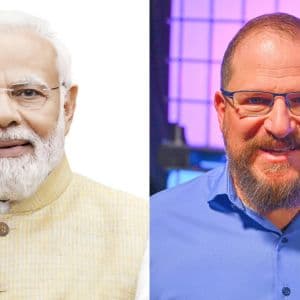Qualcomm's CEO talks AI, semiconductor partnerships in India during Modi meeting