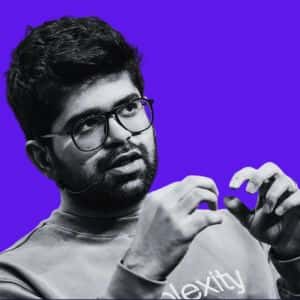 Perplexity CEO Aravind Srinivas admits to going full AI for investor Q&As, pitch decks
