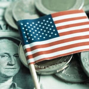 Scope Ratings downgraded the US credit rating to AA- due to worsening public finances