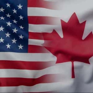 Trump hits Canadian goods with 10% tariffs before Carney talks