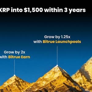 Bitrue Ramps Up XRP Campaign with New 80% APY Rewards Program