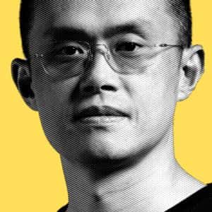 Crypto donors erect a 14-foot-tall gold-painted statue in Washington. D.C to honor Binance's CZ