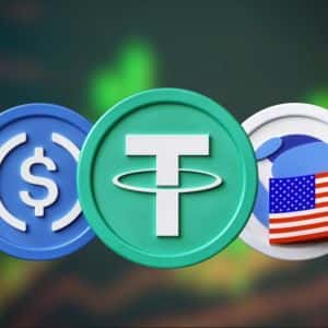 Stablecoin issuers capture 75% of total crypto revenue