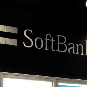 SoftBank fell about 13% as AI-linked stocks across Asia sold off sharply