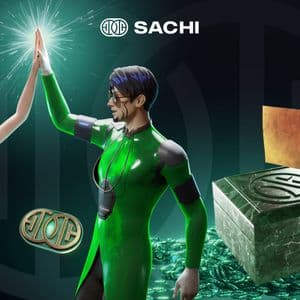 Join the cohort of players defining the future of gaming on SACHI, where you have real influence on features, drops, and gameplay with your votes