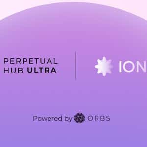 Orbs’ Perpetual Hub Ultra powers institutional-grade perps on Ionex’s Plasma-based DEX