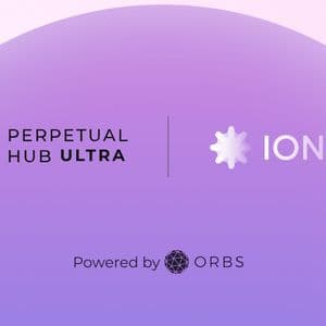 Orbs’ Perpetual Hub Ultra powers institutional-grade perps on Ionex’s Plasma-based DEX