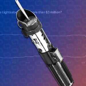 The $3M Star Wars Lightsaber That Shows Why Information Is the Next Big Asset Class