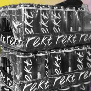 Crypto-Fueled Rekt Drinks Sells 1 Millionth Can Amid MoonPay Collab