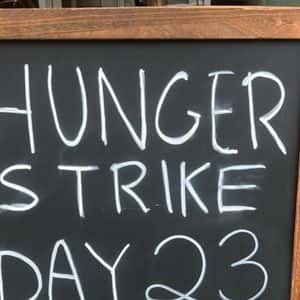 AI Doomer Still Starving During Week Four of Anthropic Hunger Strike