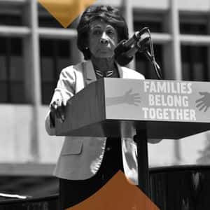 Rep. Maxine Waters Blasts Trump Pardon of Binance Founder