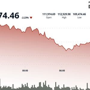 Bitcoin Slips Below $110K as Analysts Weigh Risk of Deeper Pullback