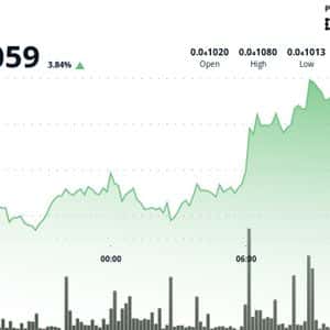 PEPE Rallies 10% in a Week, Outpaces Bitcoin and Other Major Tokens