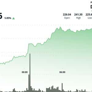 SOL Rallies as Novogratz Calls Solana ‘Tailor-Made’ for Financial Markets, Analyst Sees $1,314 Target
