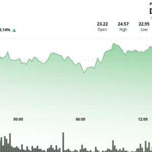 Chainlink's LINK Surges 6% on Treasury Purchase, ETF Anticipation