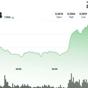 XLM Surges 7% Before Swift Reversal as Bulls Face Profit-Taking