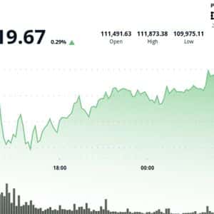 Bitcoin Consolidates Above $111,000 as Breakout Awaits Fresh Catalyst