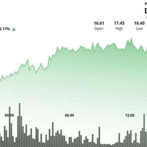 Chainlink's LINK Bounces 3.6% From Lows; Stellar Integration Expands RWA Reach