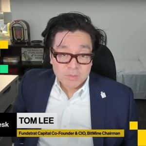 Tom Lee's BitMine Immersion Acquires Additional $300M in Ether, Bringing Holdings to $13.7B
