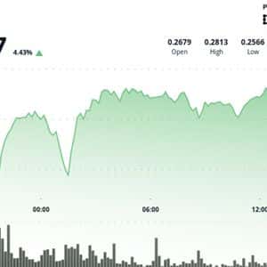 Stellar (XLM) Breaks Key Resistance Amid Heavy Volume Surge