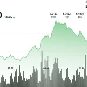 ICP Jumps 7.9% to $7.77 as Breakout Rally Extends on Heavy Volume