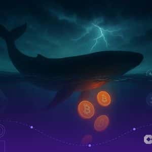 Bitcoin Whale Sells 24,000 BTC Triggering Flash Crash, Still Holds Over $17B Worth BTC