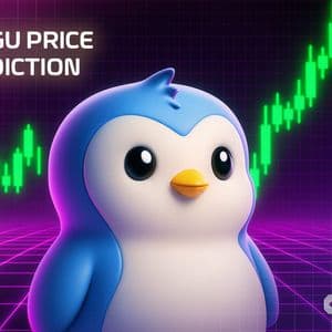 PENGU Price Prediction: Pudgy Penguins Explodes 13% With 359% Volume Surge – Do Insiders Know Something?