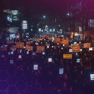 Nepal Protesters Turn to Jack Dorsey’s Peer-to-Peer Messaging App to Circumvent Social Media Ban