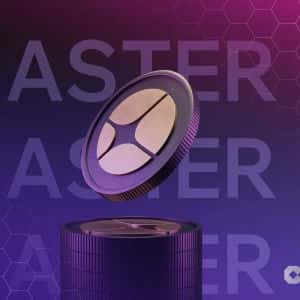 Aster Token Explodes 1,650% in First 24 Hours, Platform TVL Surges Past $1B – Is This the Next Hyperliquid?