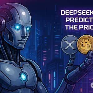 China’s DeepSeek AI Predicts the Price of XRP, Dogecoin and Pi Coin by the End of 2025