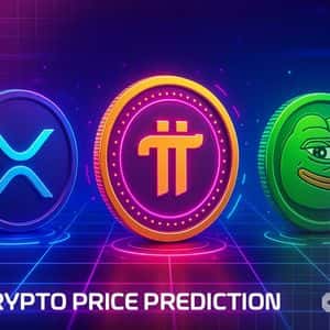 Crypto Price Prediction Today 22 September – XRP, Pi Coin, Pepe