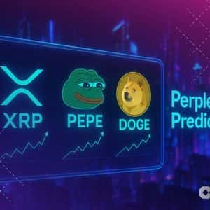 Perplexity AI Predicts the Price of XRP, Pepe and Dogecoin by the End of 2025