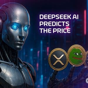 China’s DeepSeek AI Predicts the Price of XRP, Pepe and Cardano by the End of 2025