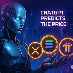 New ChatGPT Predicts the Price of XRP, Solana, and Pi Coin by the End of 2025