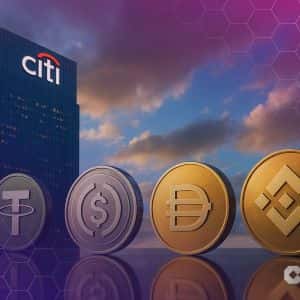 Citi Backs Stablecoin Firm BVNK Despite Previously Opposing Crypto Payment Rails