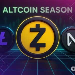 Zcash Tops Leaderboard in Altcoin Season With 382% Run – Litecoin, NEAR Participate