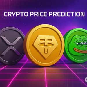Crypto Price Prediction Today 16 October – XRP, Tether Gold, PEPE
