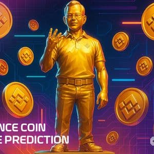 Binance Coin Price Prediction: Is BNB About to Pump as Anonymous Fans Unveil Golden CZ Statue in Washington Today?