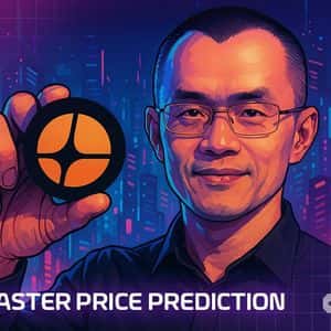 Aster Price Prediction: Billionaire Binance Founder CZ Buys In With His Own Money – Can ASTER 10x Quickly?