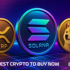 Best Crypto to Buy Now 7 November – XRP, Solana, Dogecoin
