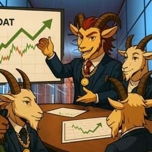 GoatCoin ERC $GOAT: The Forgotten Dogecoin Prophecy Reborn