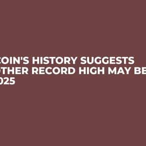 Bitcoin's History Suggests Another Record High May Be in 2025