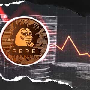 PEPE Price Loses One Zero as Price Drops 6%